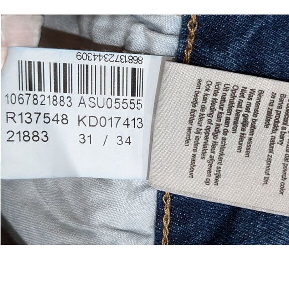 NWT Mavi Alissa High-Rise Super Skinny Jeans Size 31x34 - Picture 10 of 10